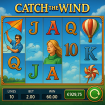 WinShark - Catch The Wind Slot Game