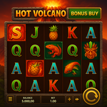 WinShark - Hot Volcano Bonus Buy Slot Game