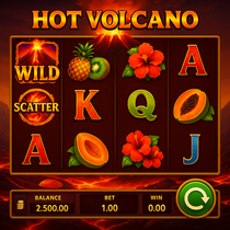 WinShark - Hot Volcano Bonus Buy Slot Game