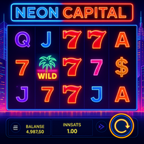 WinShark - Neon Capital Bonus Buy Slot Game