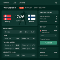 WinShark - Winter Sports Betting