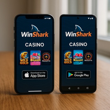 WinShark Casino - Mobile Apps for iOS and Android - Download Free